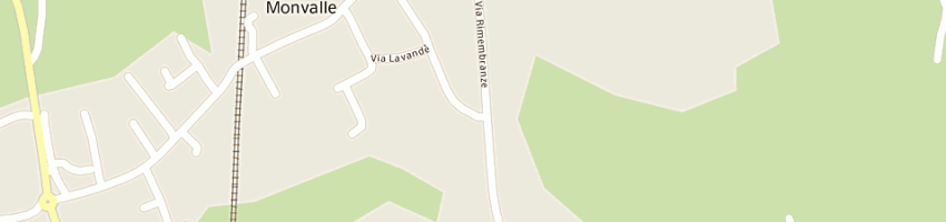 Mappa della impresa bertuzzo enzo e c a MONVALLE