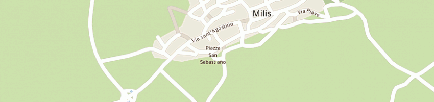 Mappa della impresa parrocchia s sebastiano a MILIS