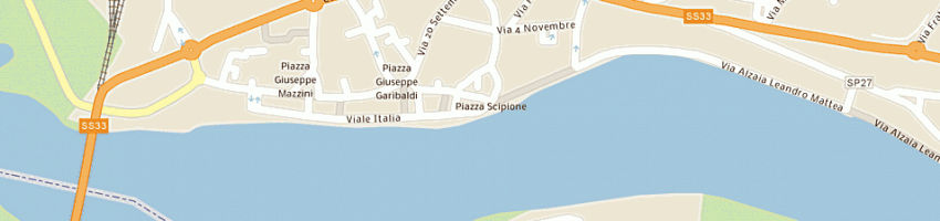 Mappa della impresa bar tip-top di campodonico aramis a SESTO CALENDE