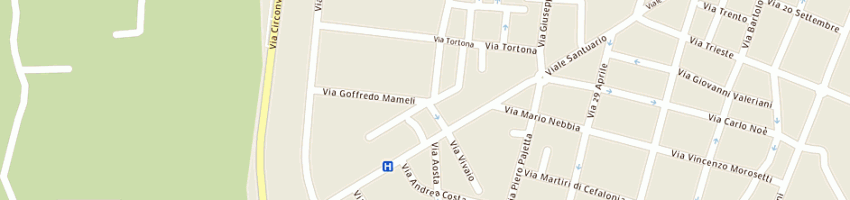 Mappa della impresa duegi di saya gian luca a VALENZA
