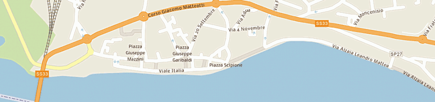 Mappa della impresa poam di porro amleto e c snc a SESTO CALENDE