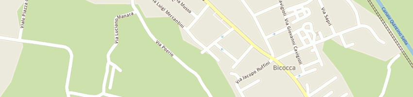 Mappa della impresa arrampicando sncdi mauro colombo e c a NOVARA