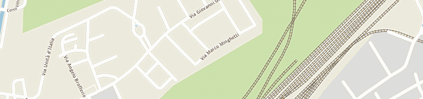 Mappa della impresa pangallo carmelo a NOVARA