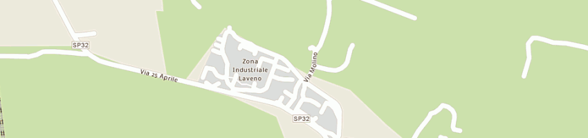 Mappa della impresa impiantistica e lattoneria snc di chinaglia a LAVENO MOMBELLO