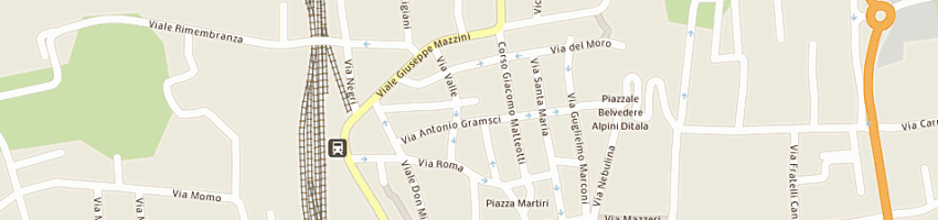 Mappa della impresa leonardi claudia a OLEGGIO
