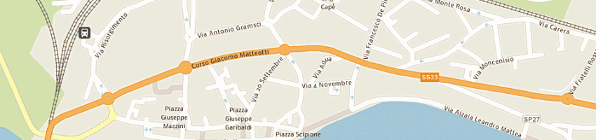 Mappa della impresa the wall di jannarone luigi paolo e c sas a SESTO CALENDE