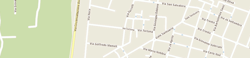 Mappa della impresa aov service srl a VALENZA
