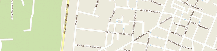 Mappa della impresa gaudio alessandro a VALENZA