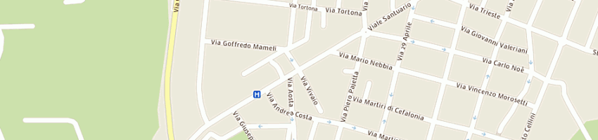 Mappa della impresa tartara massimo a VALENZA