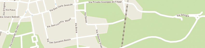 Mappa della impresa ruggeri aristide a VARALLO POMBIA