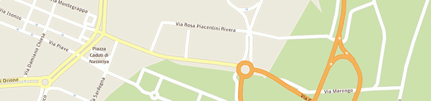 Mappa della impresa deep blue caffe' di de virgilio giuseppina e c snc a ALESSANDRIA