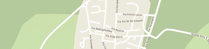Mappa della impresa vacca gianfranco a MILIS