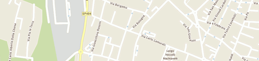 Mappa della impresa martinenghi pietro a VALENZA