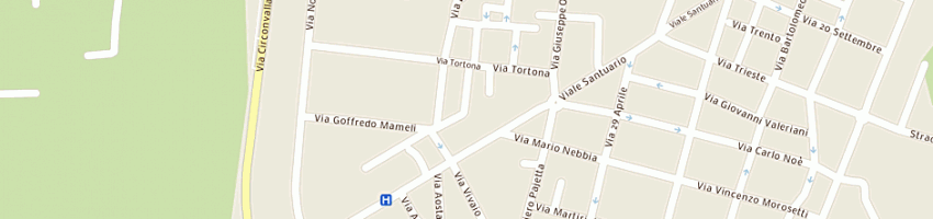 Mappa della impresa staurino giorgio e c snc a VALENZA
