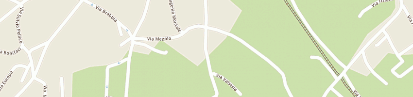 Mappa della impresa seghizzi angela a CASTELLETTO SOPRA TICINO