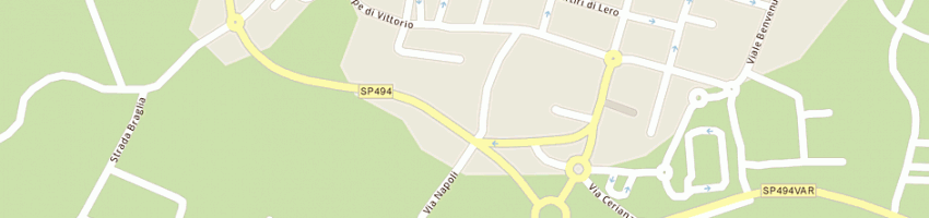 Mappa della impresa raselli franco spa a VALENZA