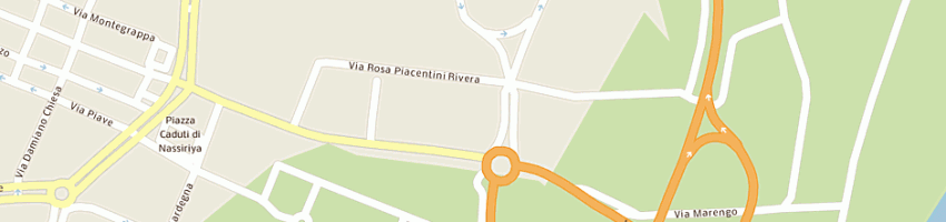 Mappa della impresa maccarini srl a ALESSANDRIA