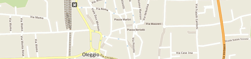 Mappa della impresa comune di oleggio a OLEGGIO