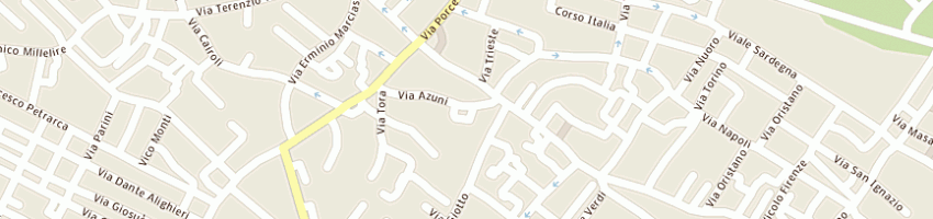 Mappa della impresa statzu simona a TERRALBA