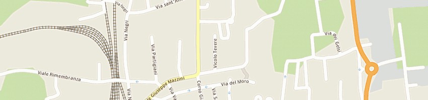 Mappa della impresa cavestri mario a OLEGGIO