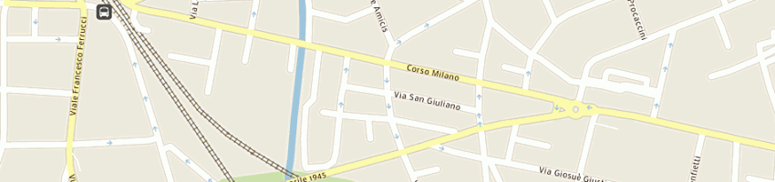 Mappa della impresa pata francesco a NOVARA