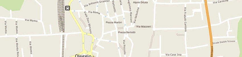 Mappa della impresa Studio Medico e Massofisioterapico Pentamed