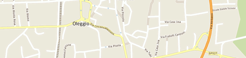 Mappa della impresa contini a OLEGGIO