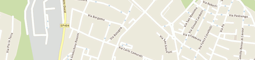 Mappa della impresa barbazza flli (sas) a VALENZA