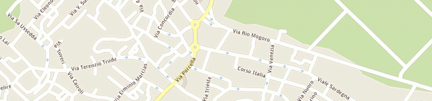 Mappa della impresa sanfilippo marco orologeria a TERRALBA
