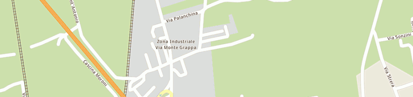 Mappa della impresa gruppo sistemi di nerviani silvano e c sas a OLEGGIO