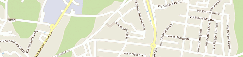 Mappa della impresa manias aldo a GUSPINI