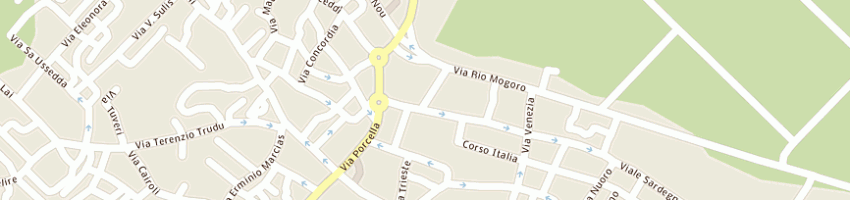 Mappa della impresa liceo classico a ORISTANO