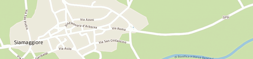 Mappa della impresa sarais carlo a SIAMAGGIORE