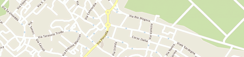 Mappa della impresa studio dentistico olla giuseppe a TERRALBA