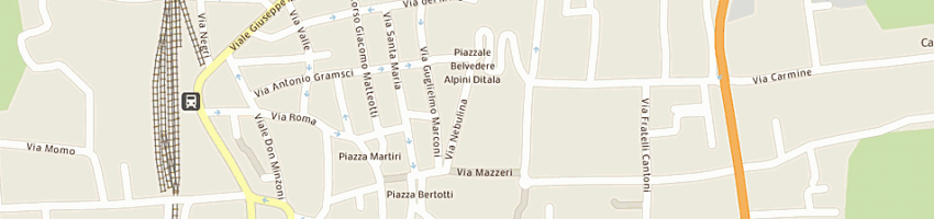 Mappa della impresa sermedia progetti srl a OLEGGIO