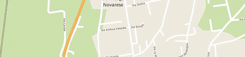 Mappa della impresa covellone lorenzo a NOVARA