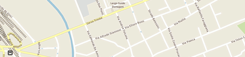 Mappa della impresa zampagni carlo a NOVARA