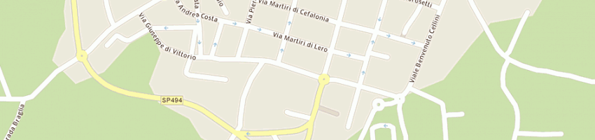Mappa della impresa innao francesco a VALENZA