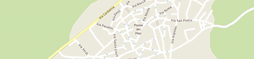 Mappa della impresa cuccu e melis a VILLAMASSARGIA