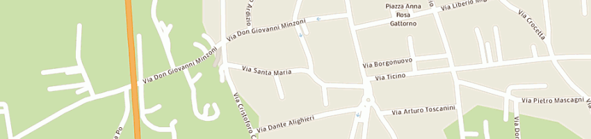 Mappa della impresa gateway multimedia di vandoni sandro a BELLINZAGO NOVARESE