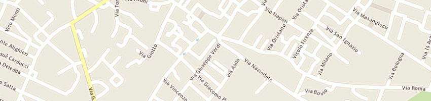 Mappa della impresa murgia bruno a ORISTANO