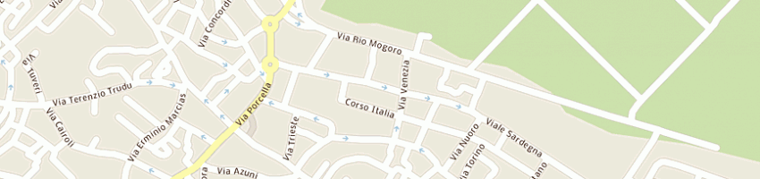 Mappa della impresa garau antonino a TERRALBA