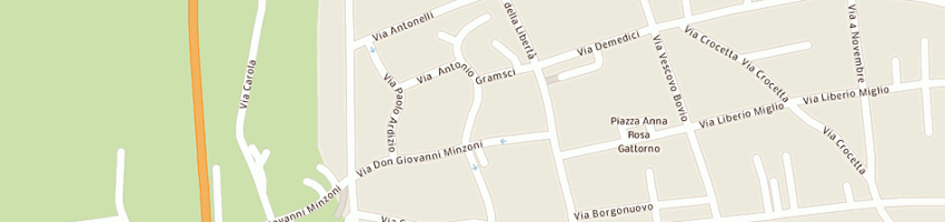 Mappa della impresa gerico di annunziata elisabetta e c sas a BELLINZAGO NOVARESE