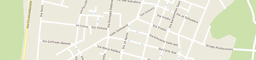 Mappa della impresa dima ruggiano fausto a VALENZA