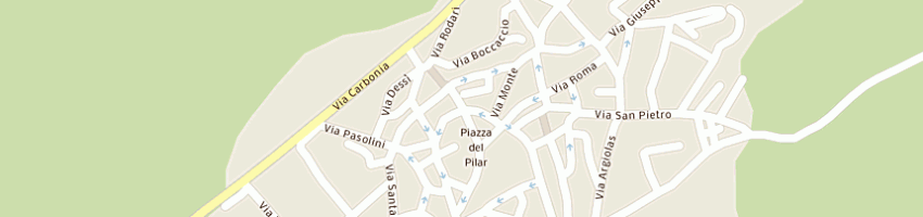 Mappa della impresa societa' polisportiva villamassargia a VILLAMASSARGIA