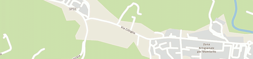 Mappa della impresa luperini srl a LAVENO MOMBELLO