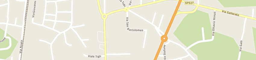 Mappa della impresa eb acoustic e electronic research (srl) a OLEGGIO