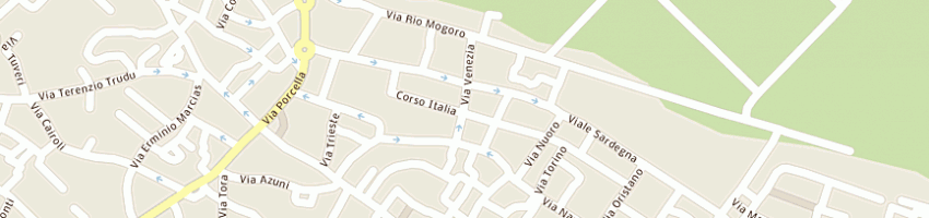 Mappa della impresa madau giuseppe a TERRALBA