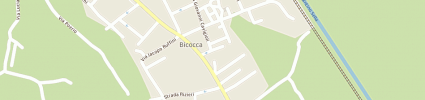 Mappa della impresa invernizzi umberto a NOVARA