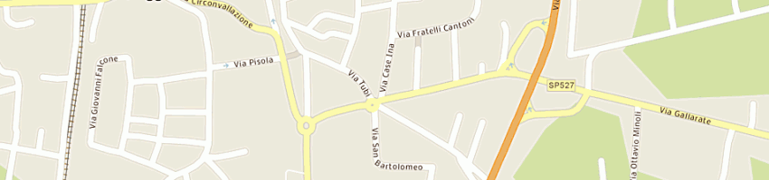 Mappa della impresa tennis club a OLEGGIO